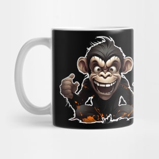 Funny Chimp Lovers Gift Mug